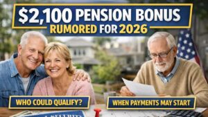 $2,100 Pension Bonus Rumored for 2026: What Retirees Should Know About Eligibility, Timing, and Reality