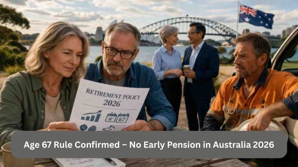 Age 67 Rule Confirmed – No Early Pension Access in Australia from 2026