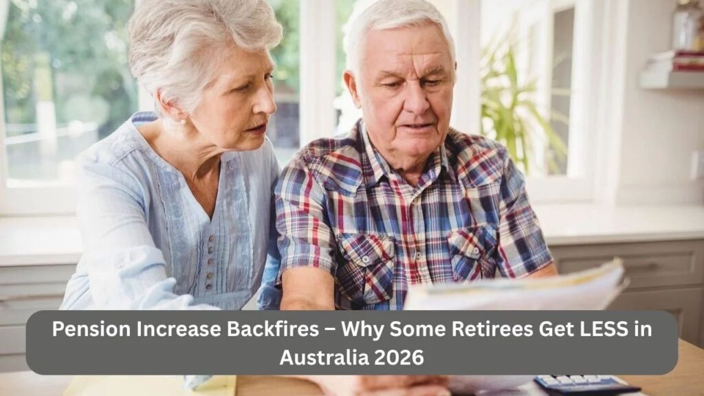 Pension Increase Backfires – Why Some Retirees Get LESS in Australia 2026