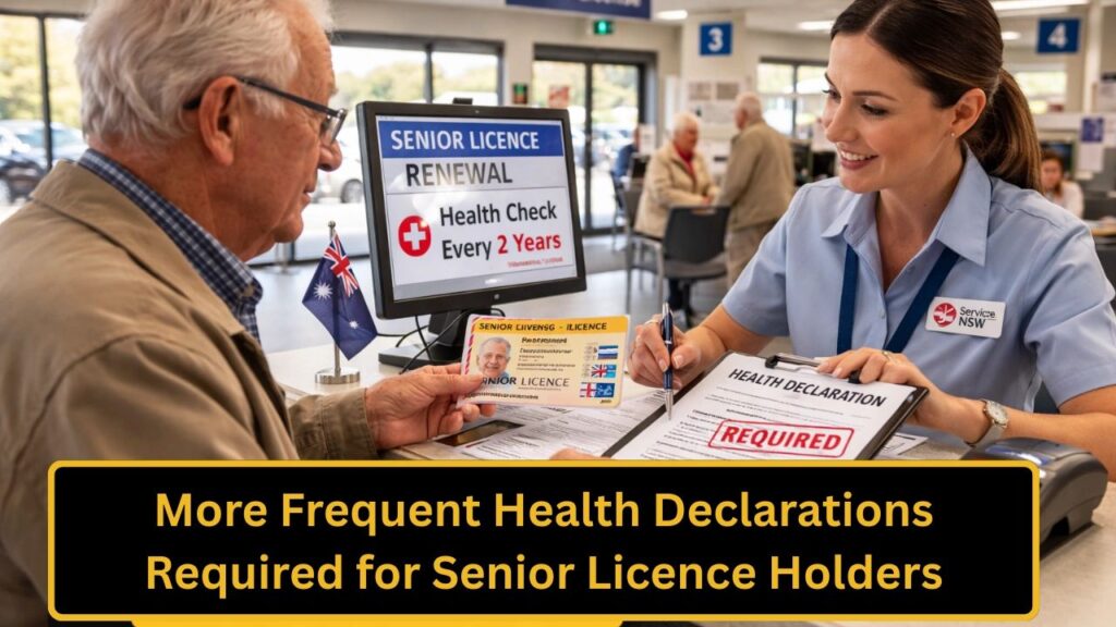 Senior Driver Health Declarations in Australia 2026: What Older Licence Holders Need to Know About New Medical Requirements