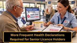 Senior Driver Health Declarations in Australia 2026: What Older Licence Holders Need to Know About New Medical Requirements